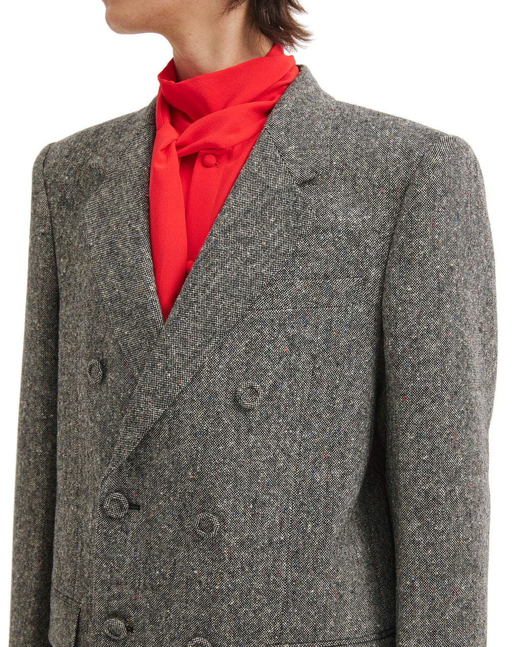Double-breasted blazer