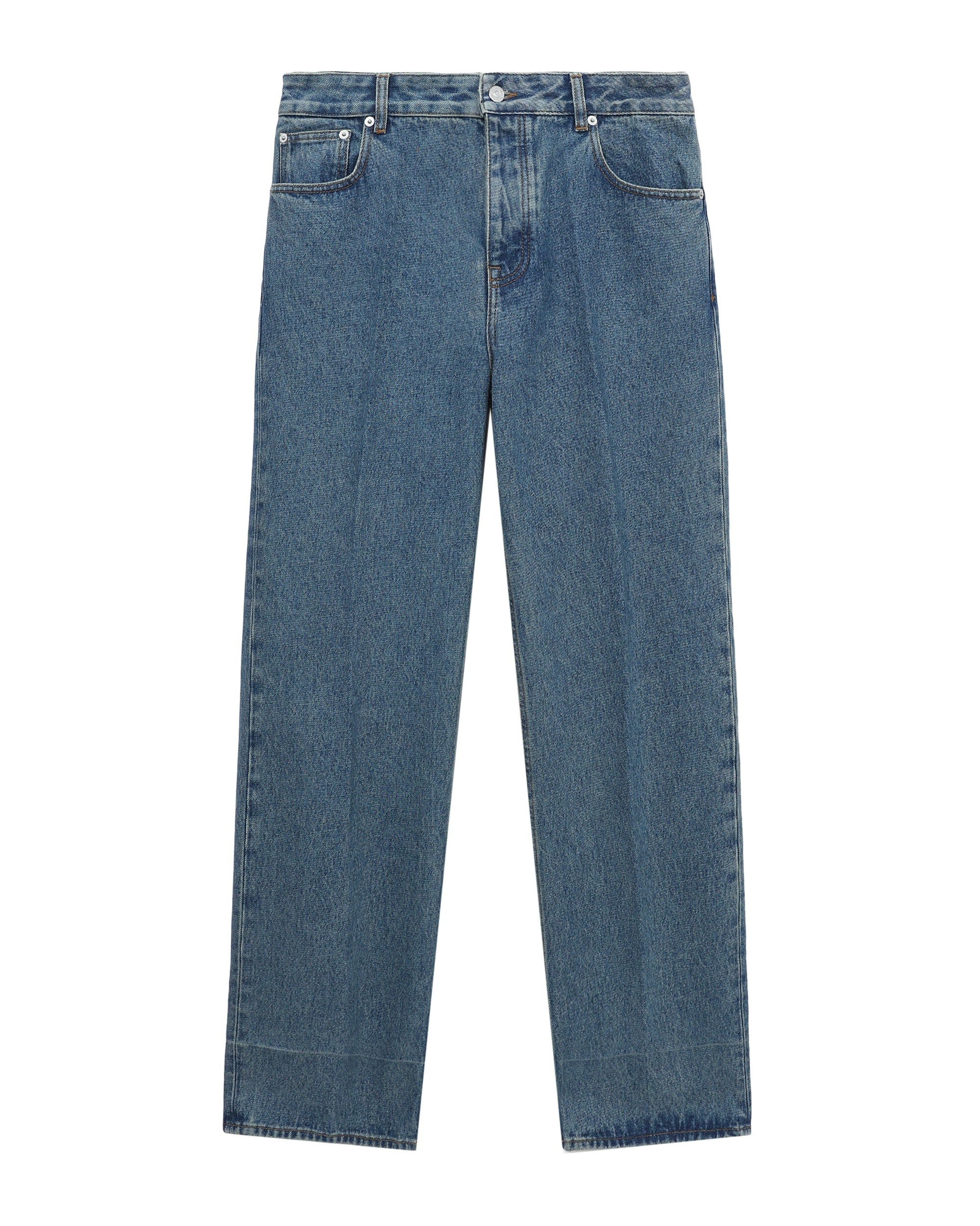 Wide-leg jeans