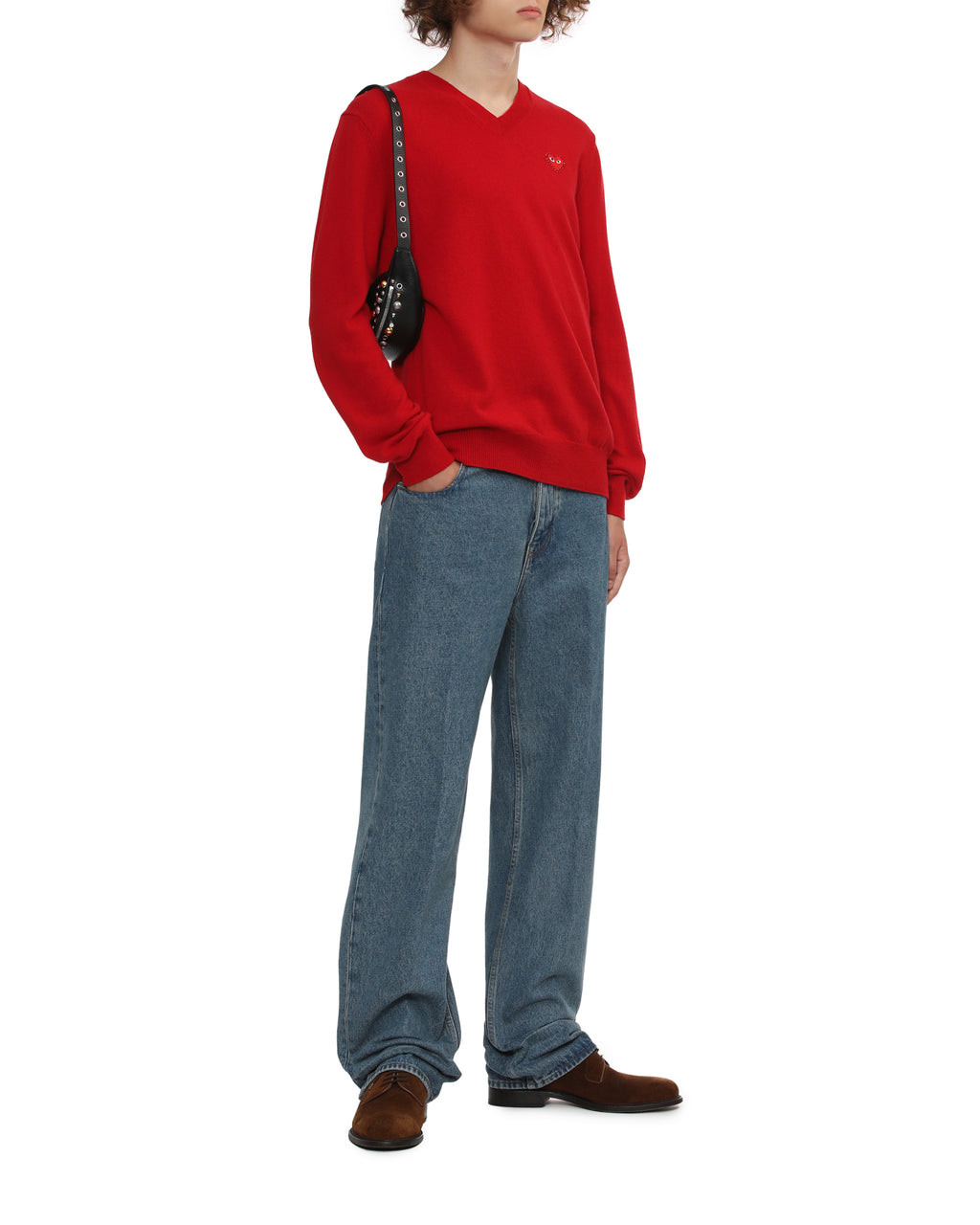 Wide-leg jeans