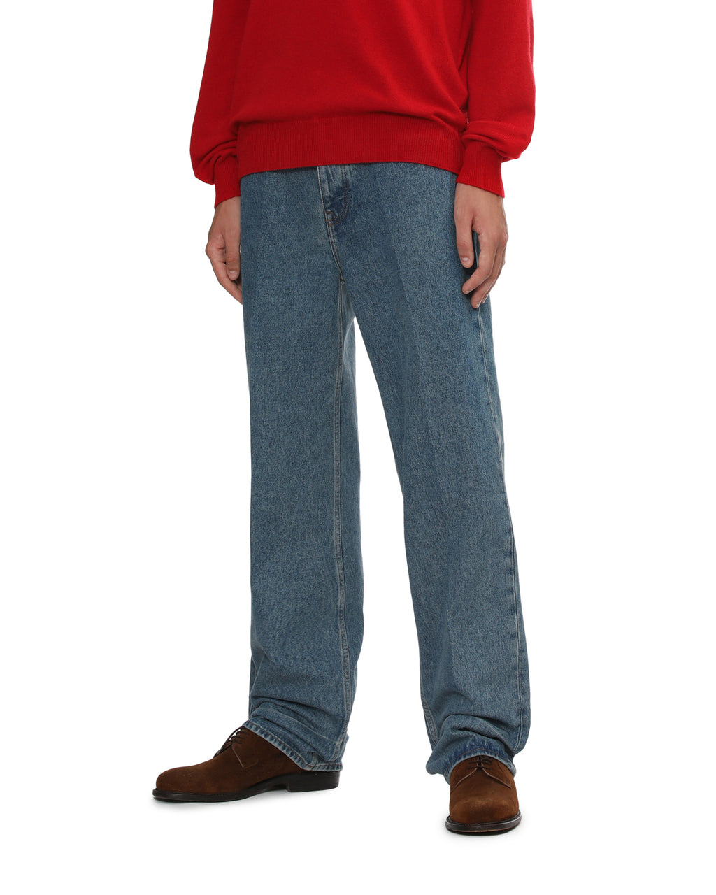 Wide-leg jeans