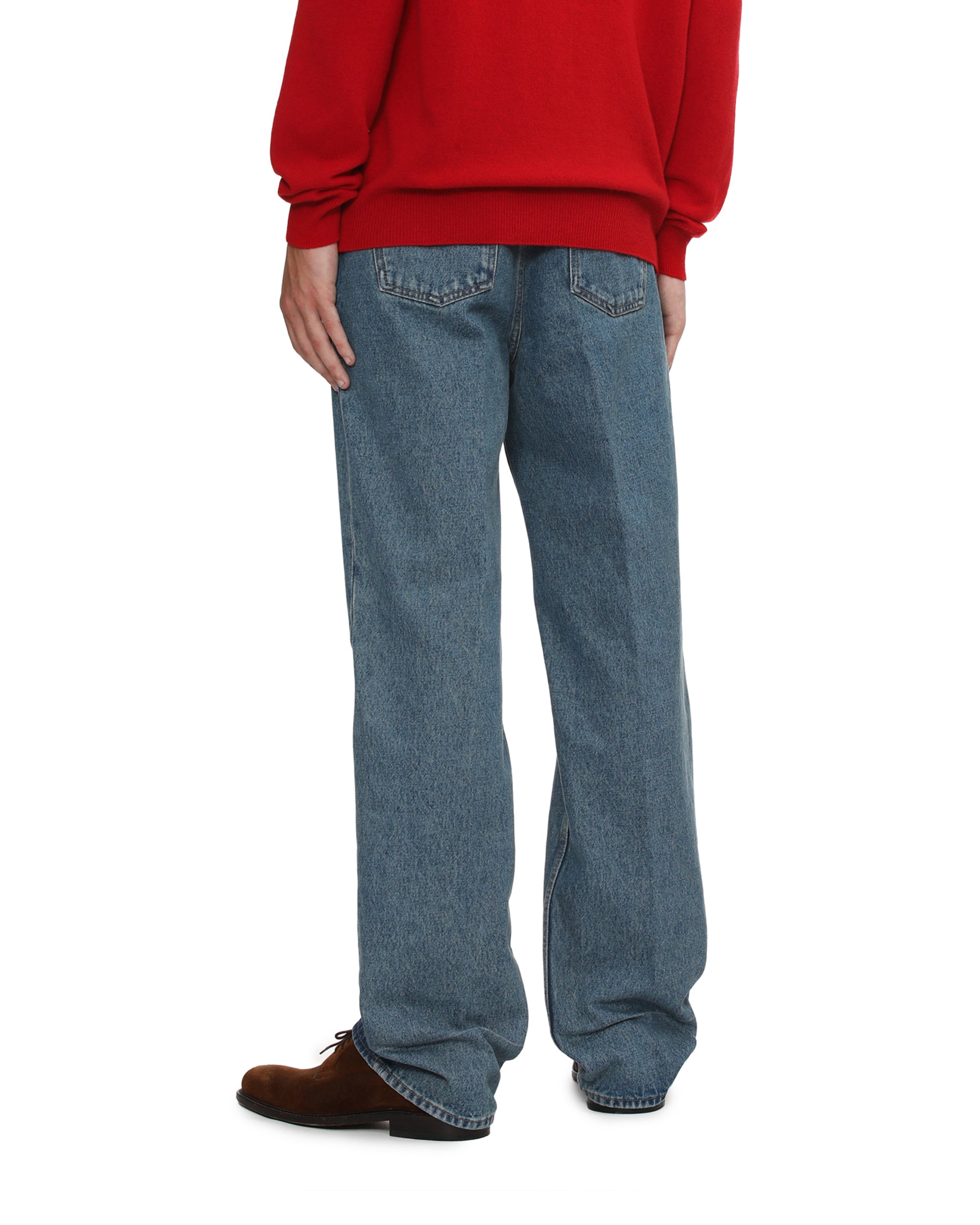 Wide-leg jeans