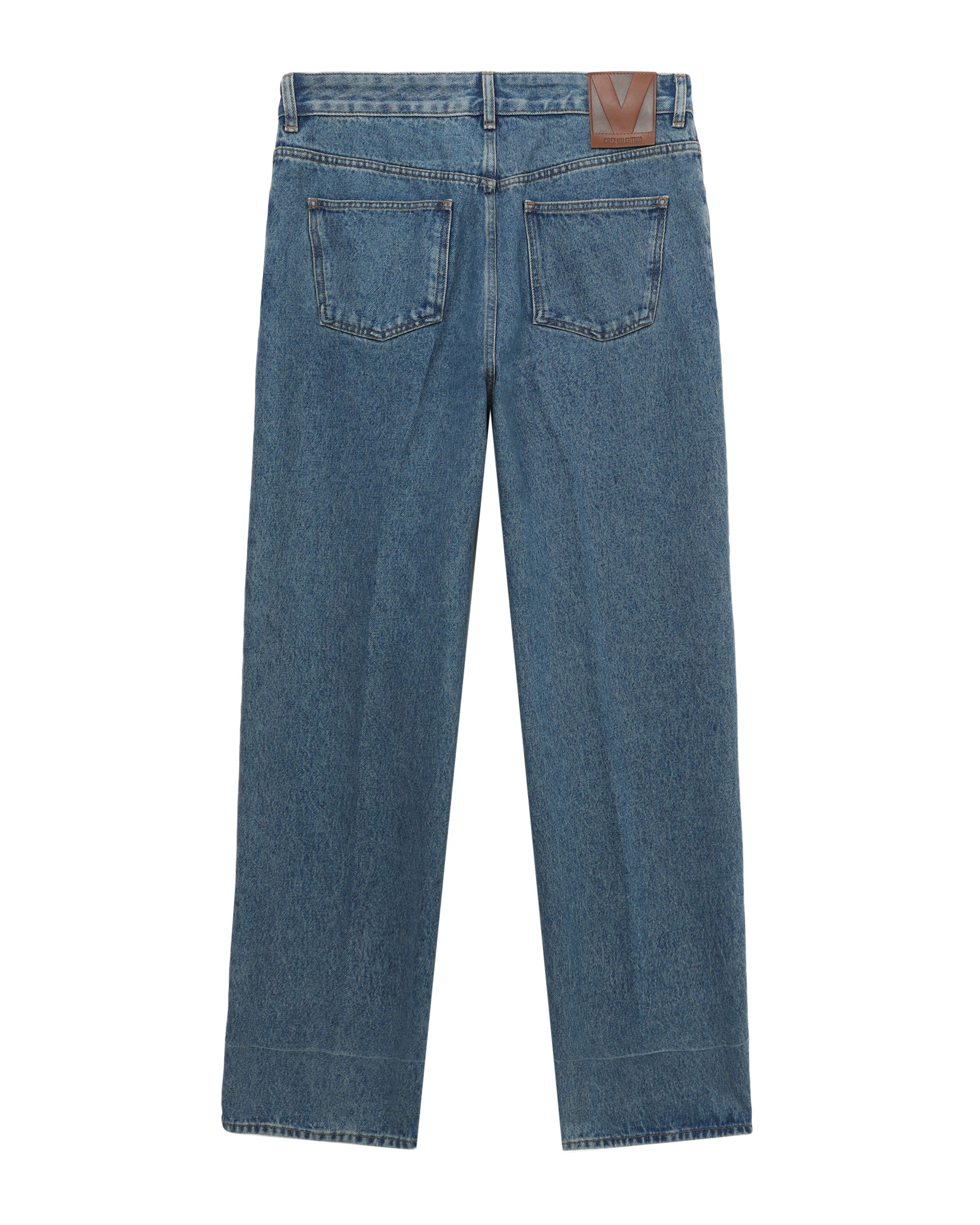 Wide-leg jeans