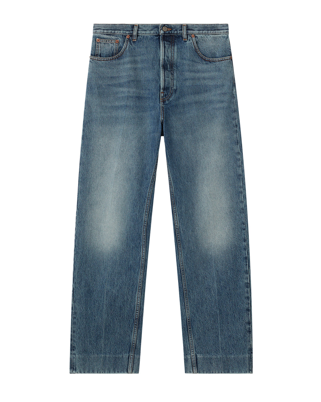 Wide-leg jeans
