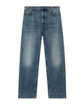 Wide-leg jeans