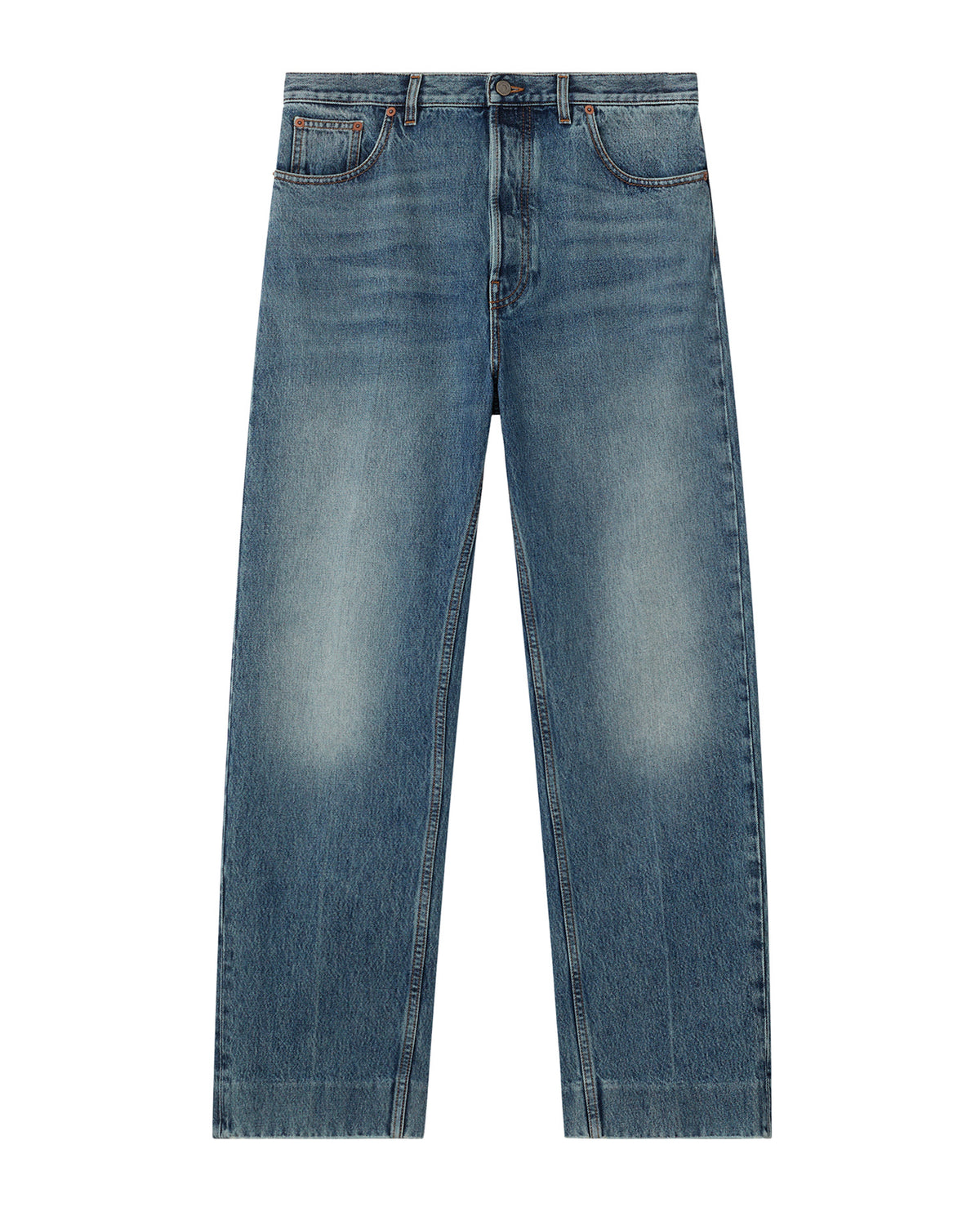 Wide-leg jeans