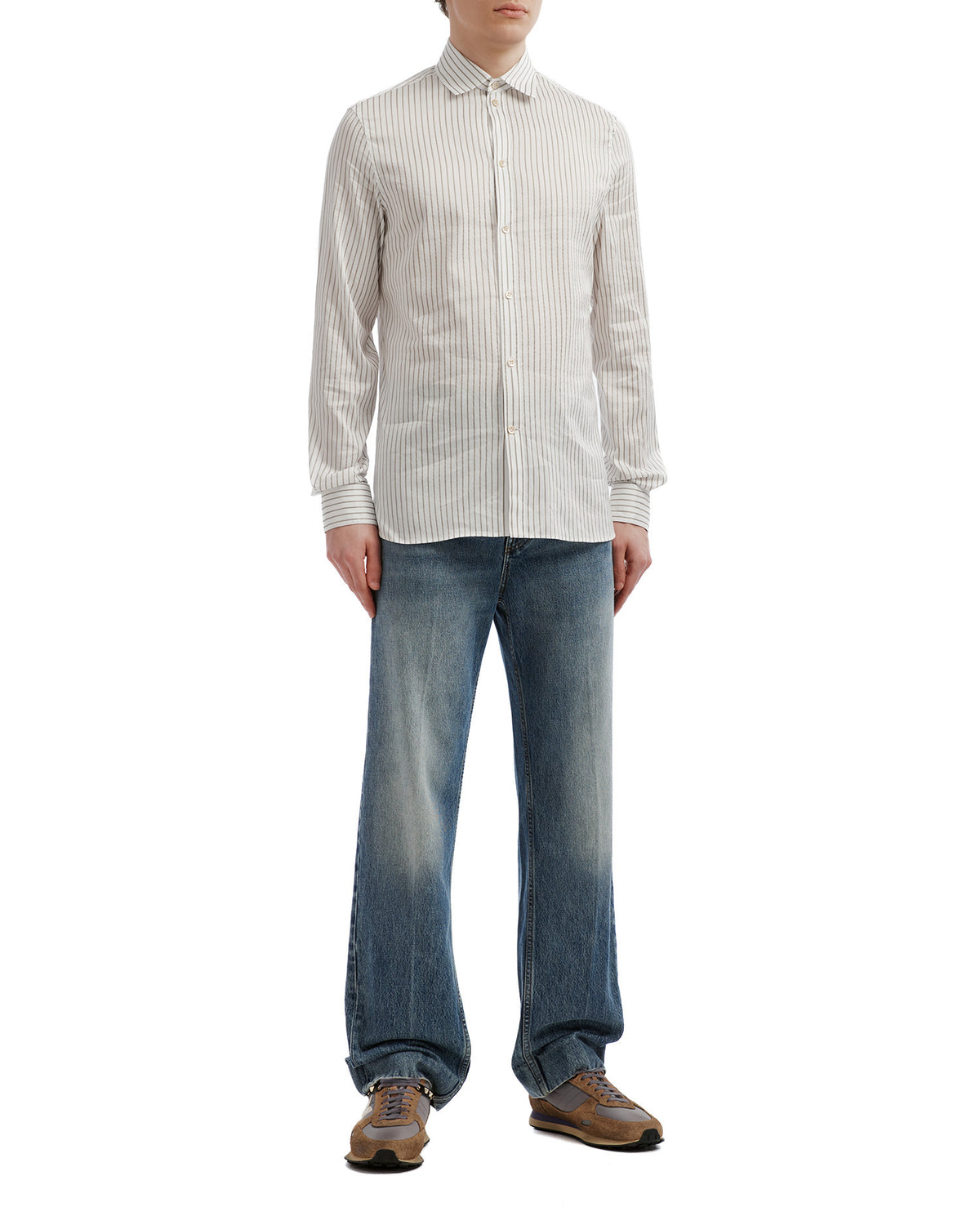 Wide-leg jeans