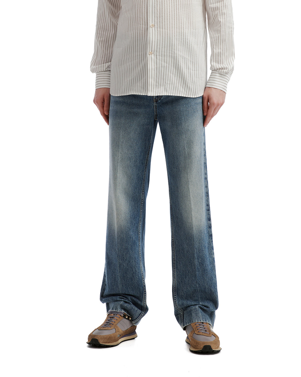 Wide-leg jeans