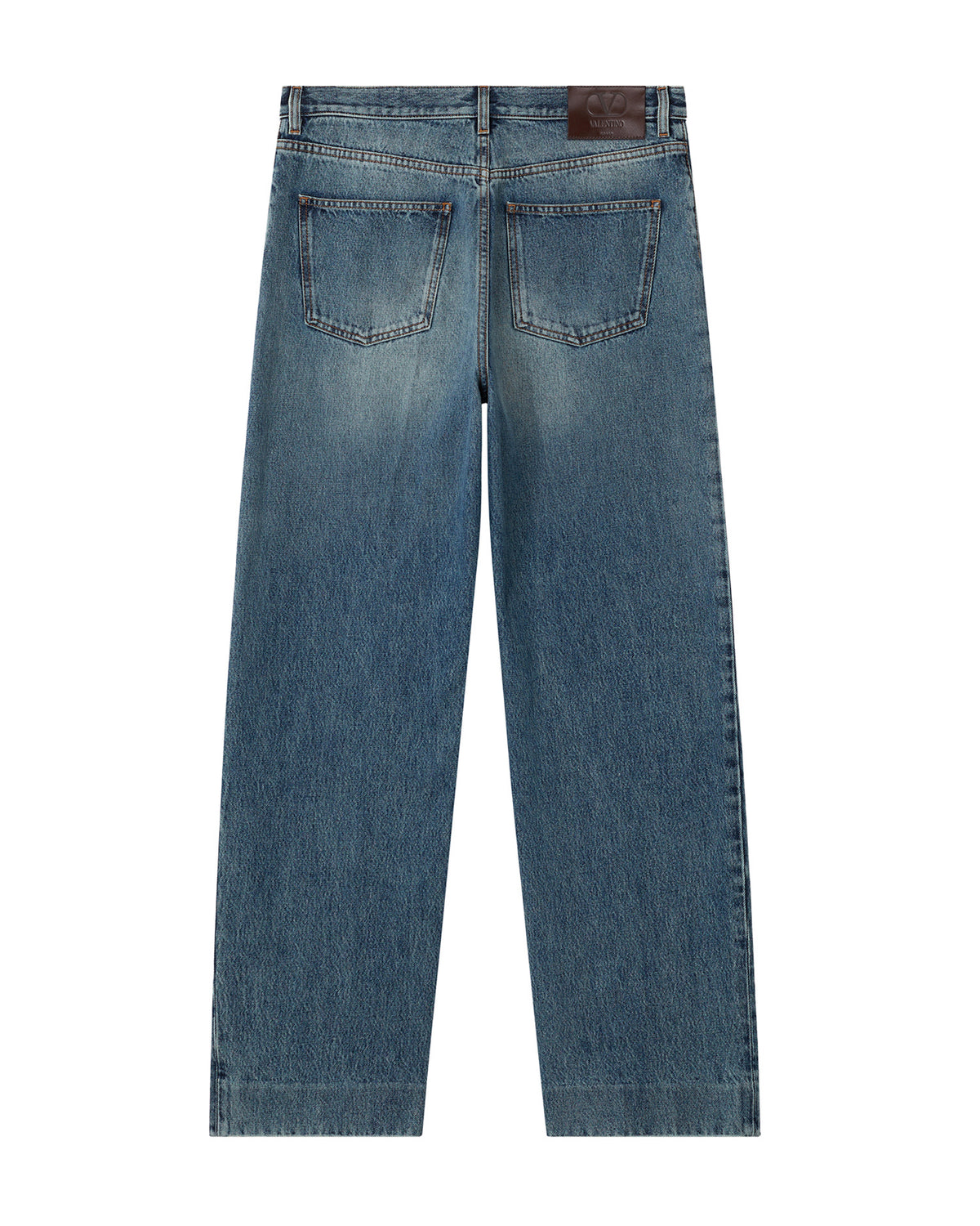 Wide-leg jeans