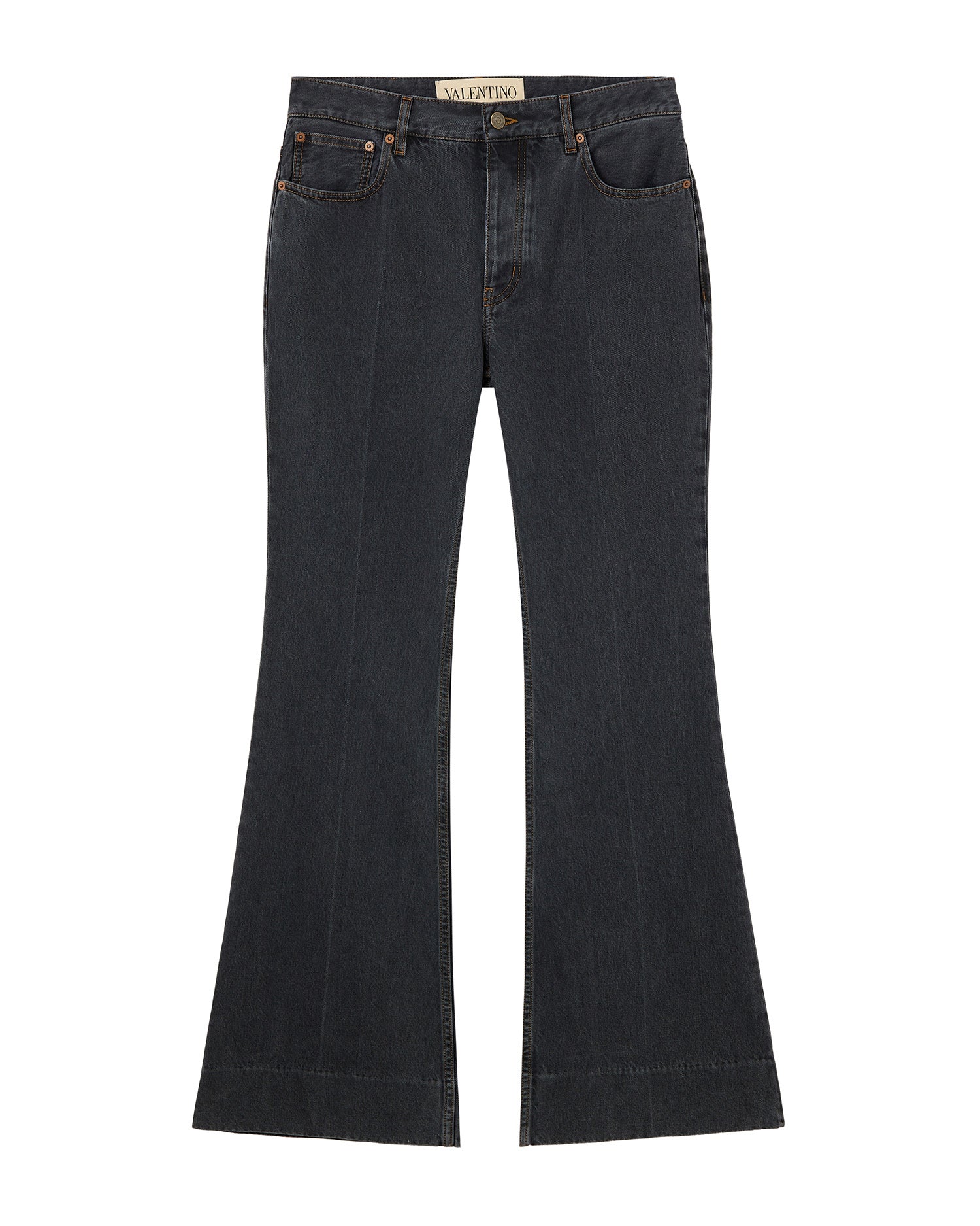 Flared jeans