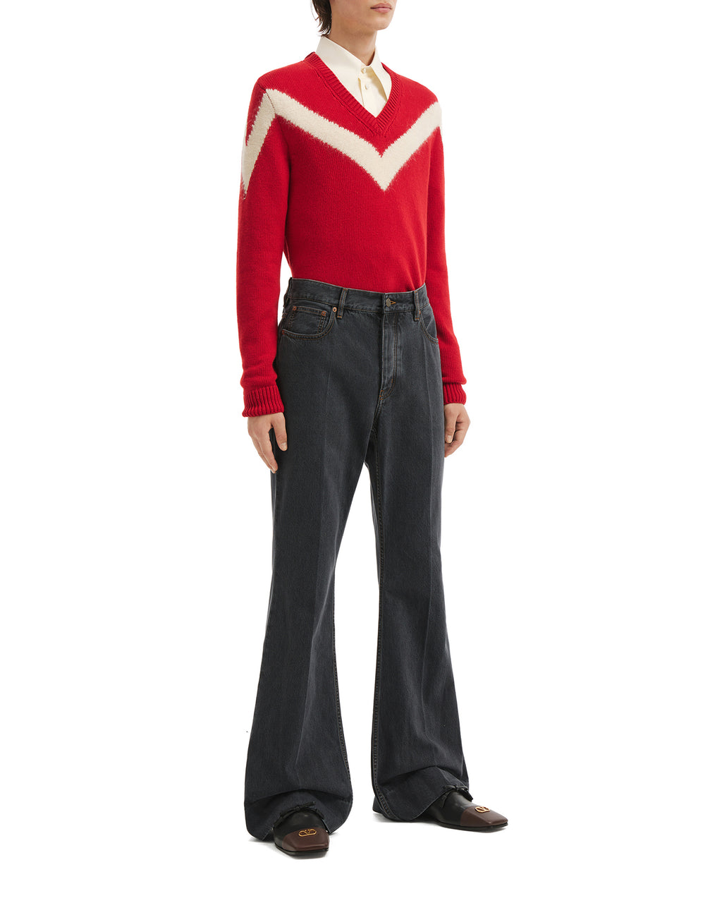 Flared jeans
