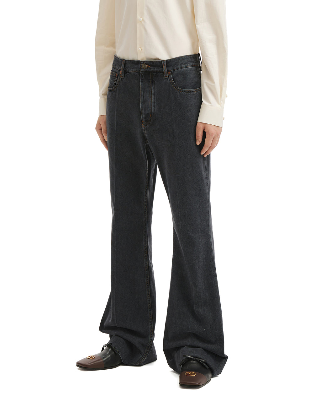 Flared jeans