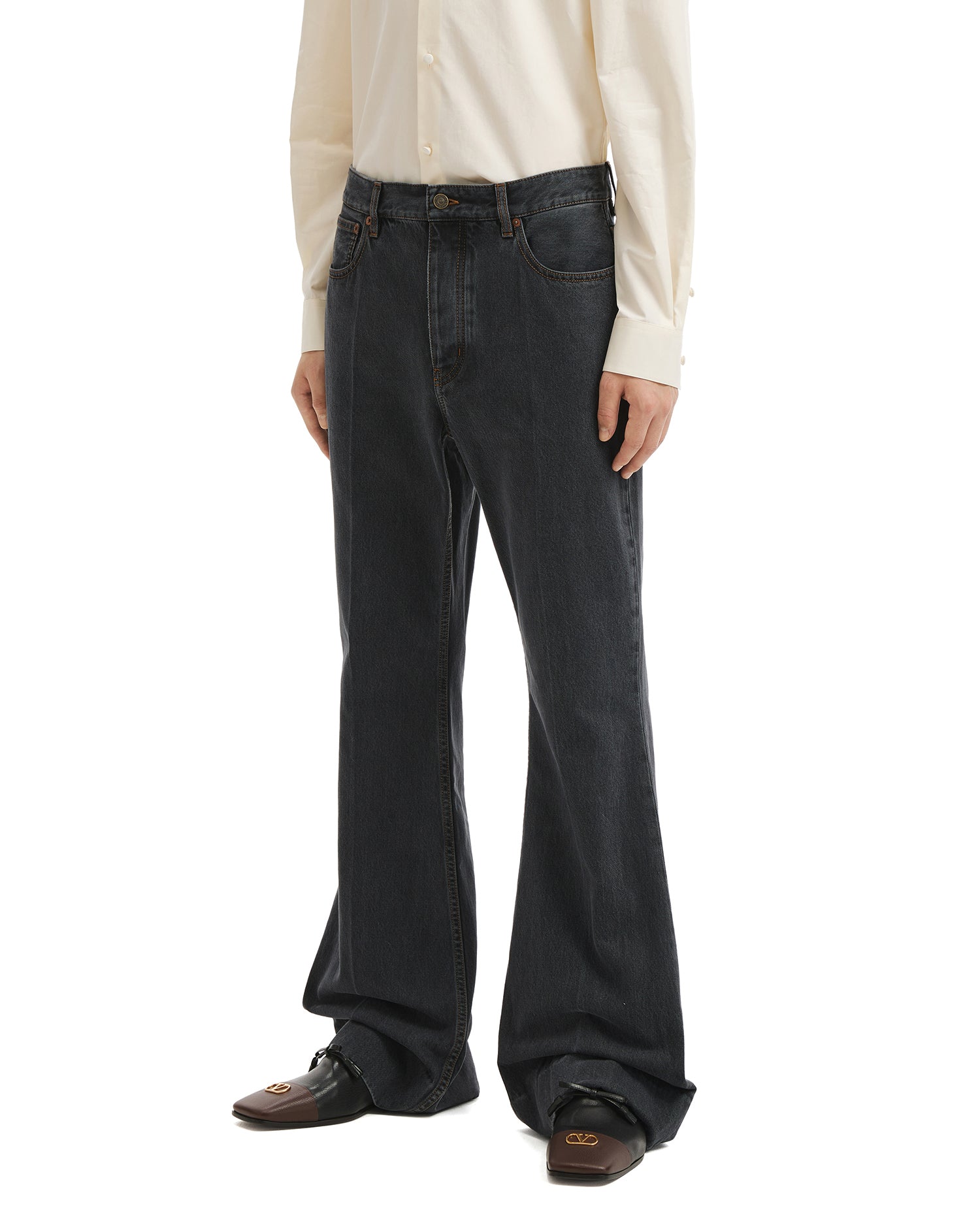 Flared jeans