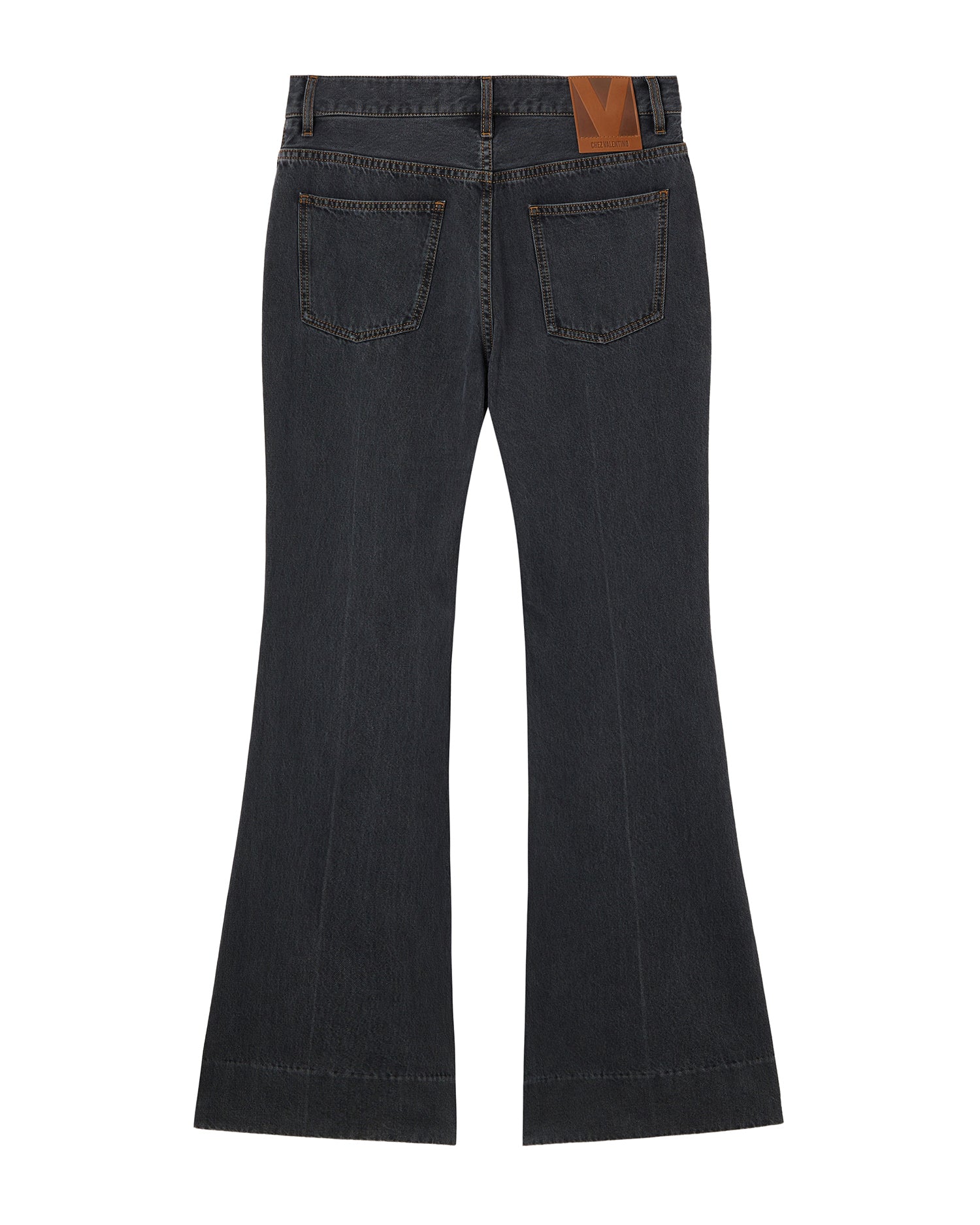 Flared jeans