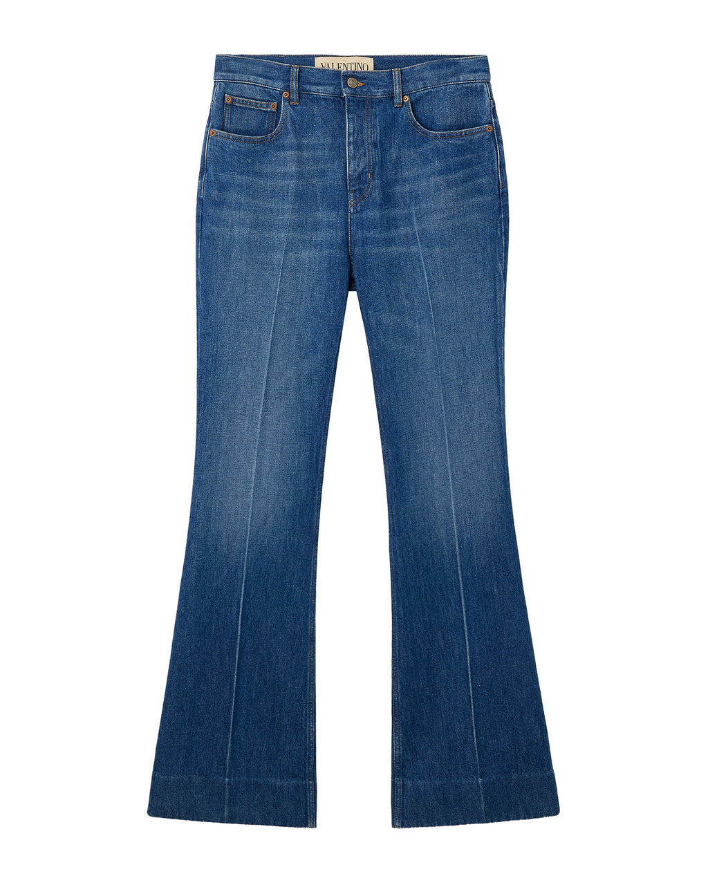 Flared jeans