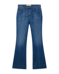 Flared jeans