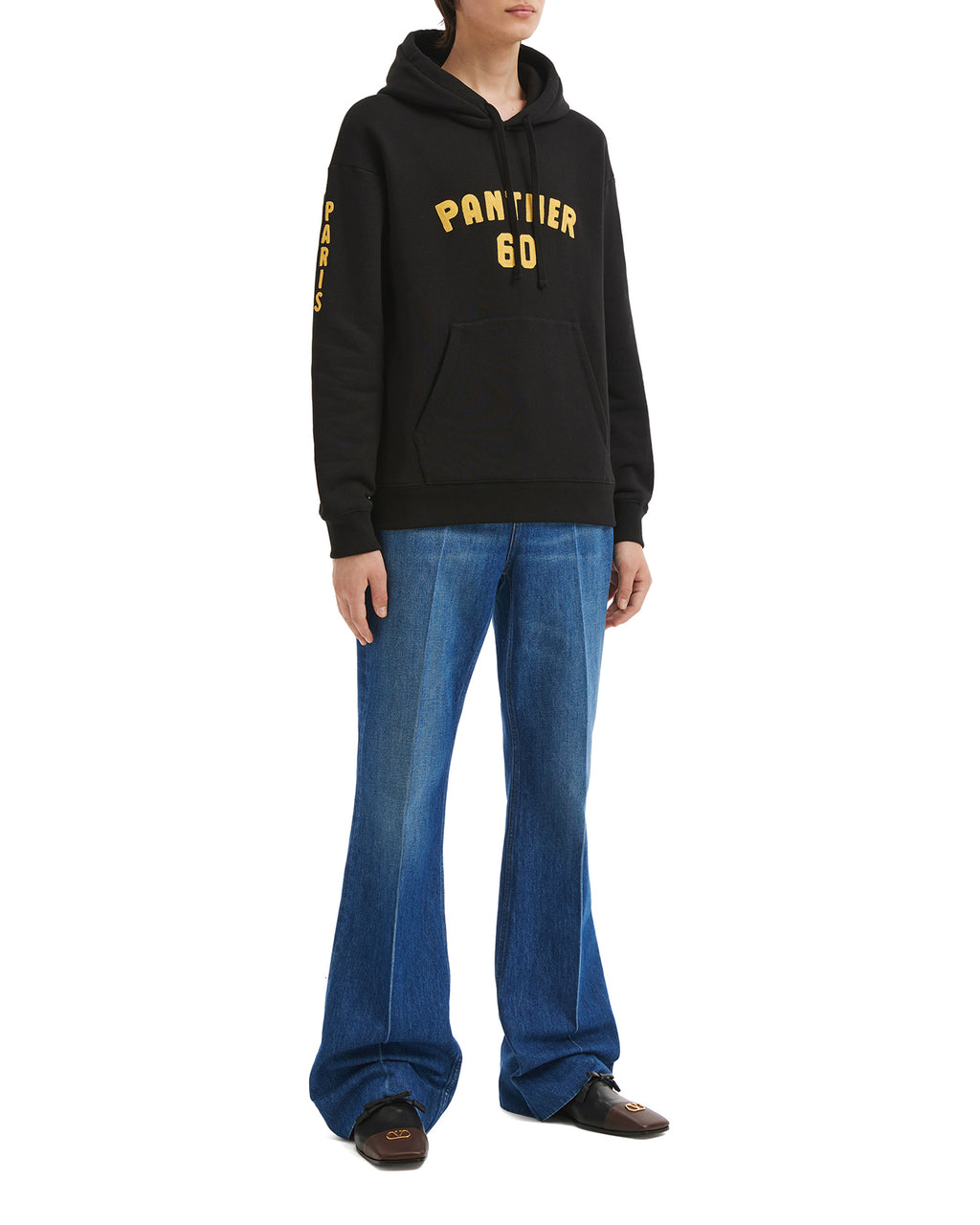 Flared jeans