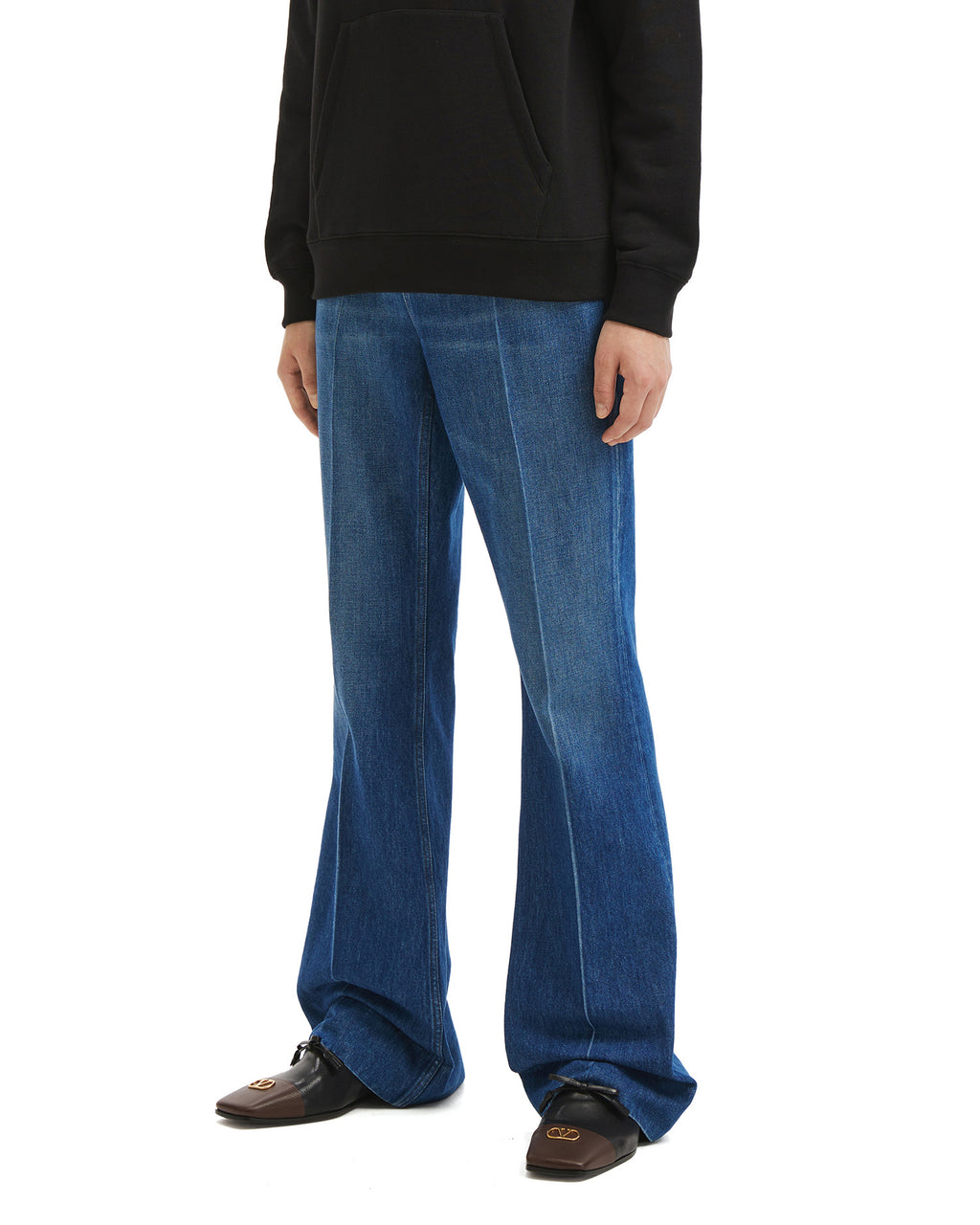 Flared jeans