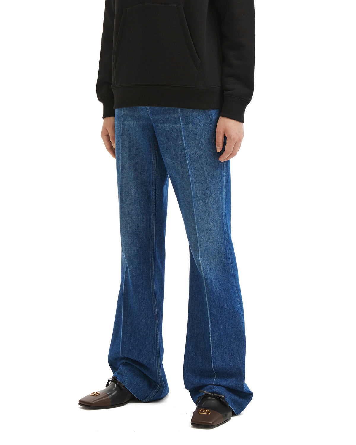 Flared jeans