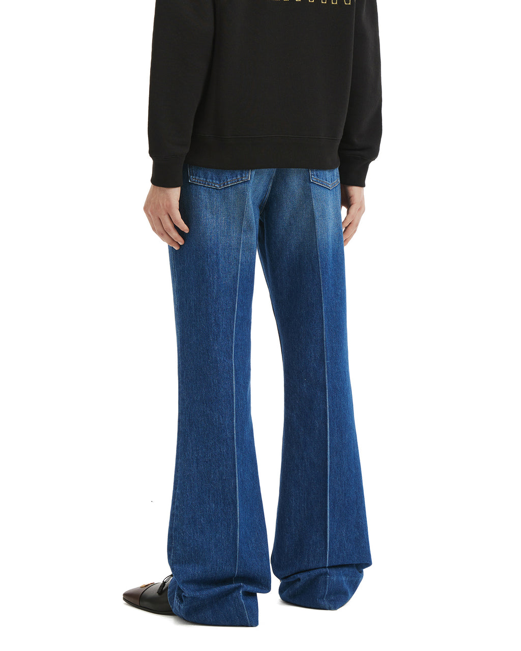 Flared jeans
