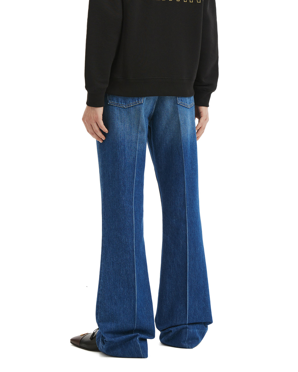 Flared jeans