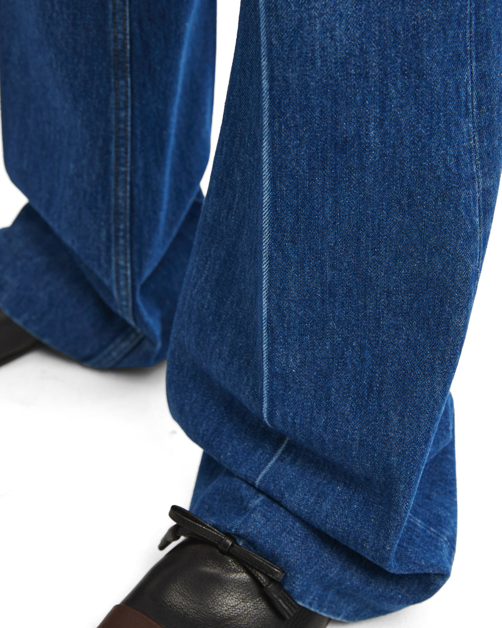 Flared jeans