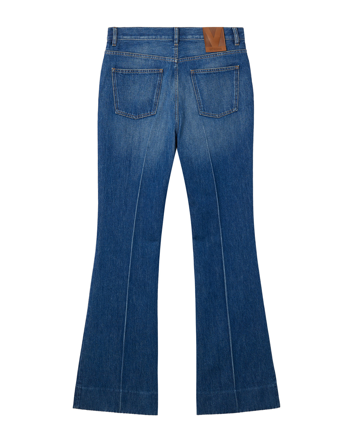 Flared jeans