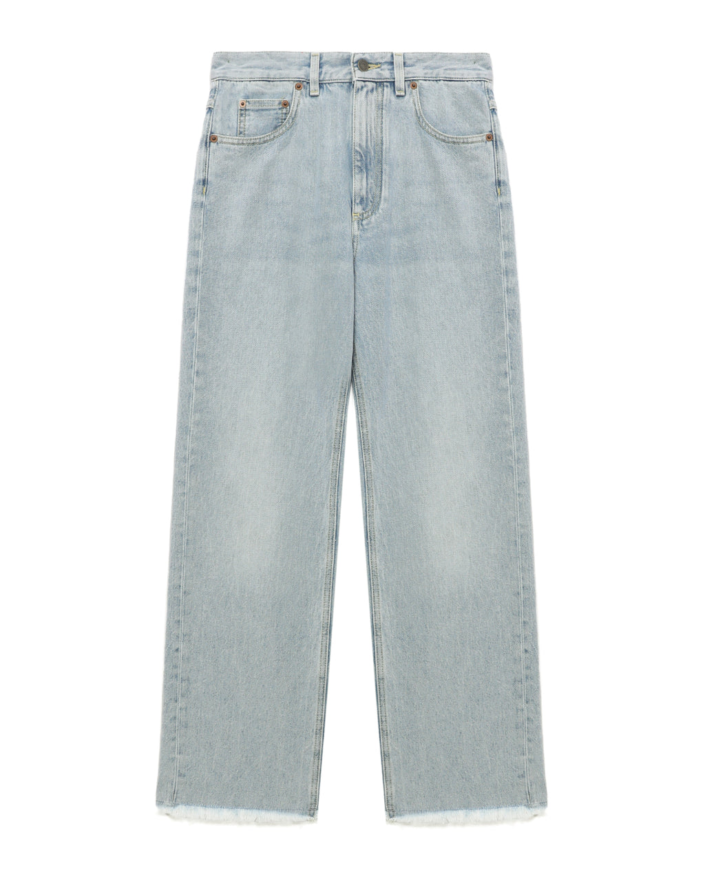 Straight jeans