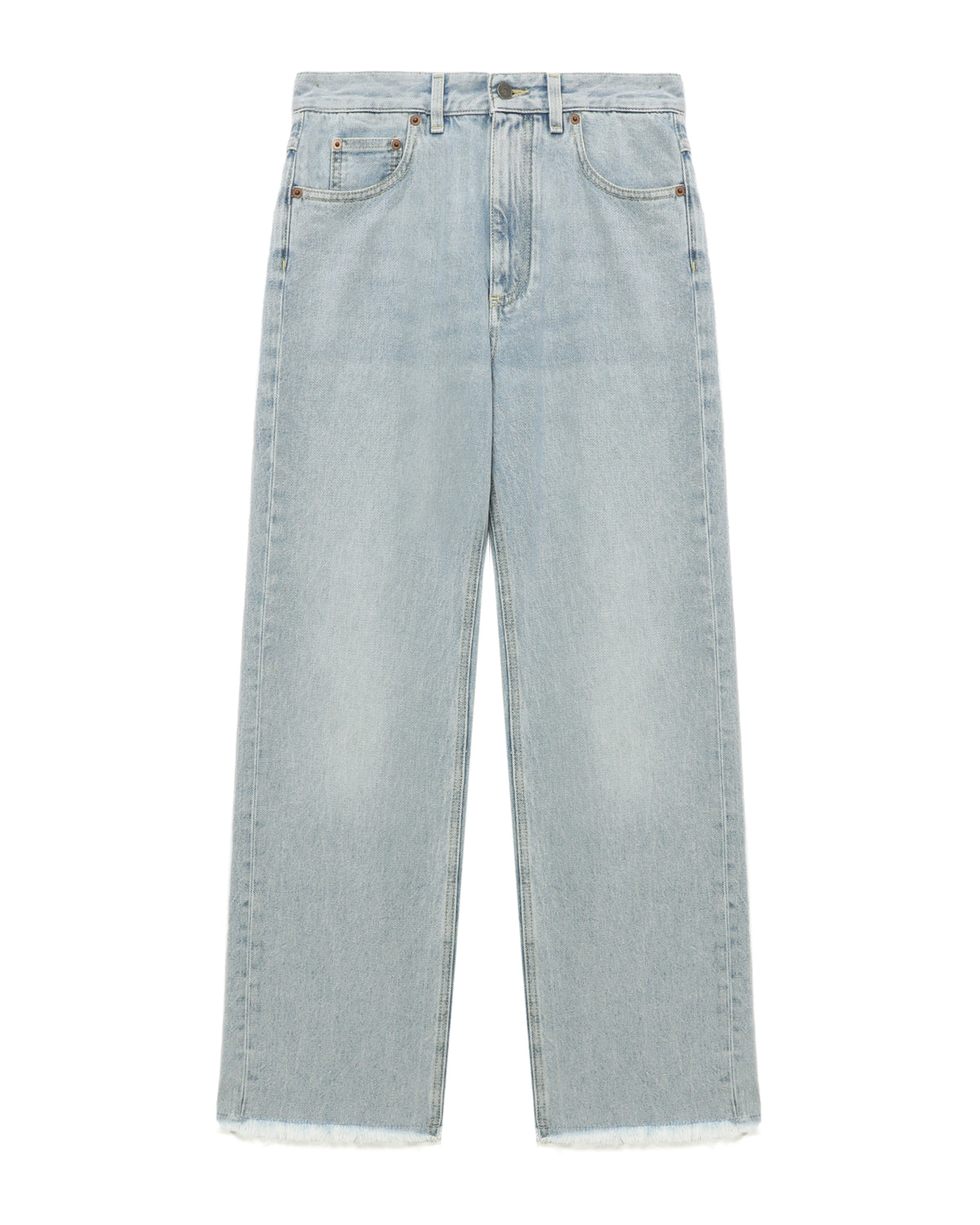 Straight jeans