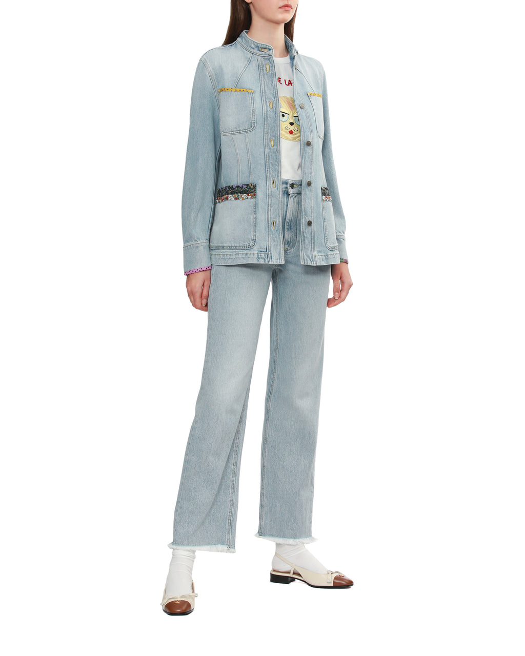 Straight jeans