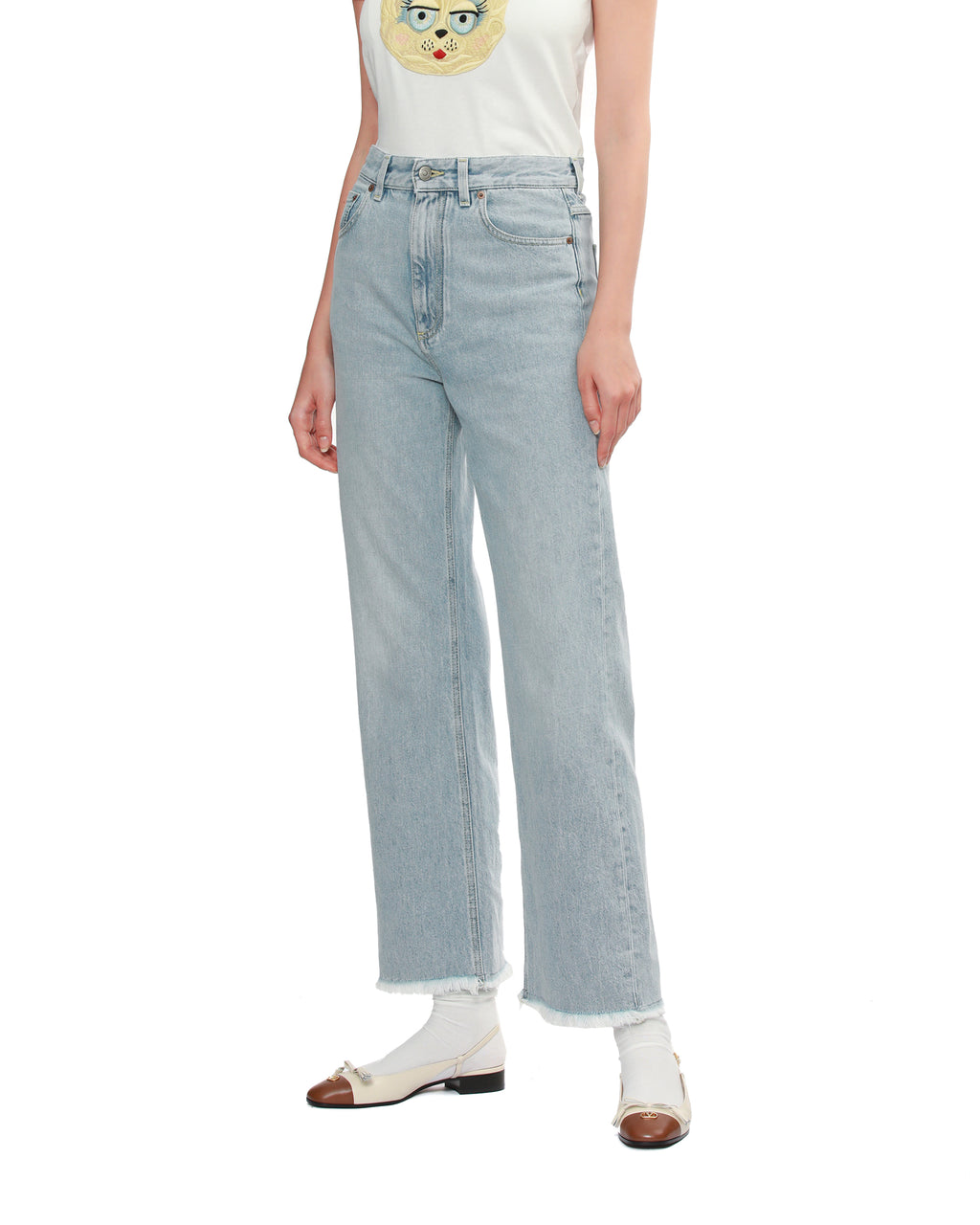 Straight jeans
