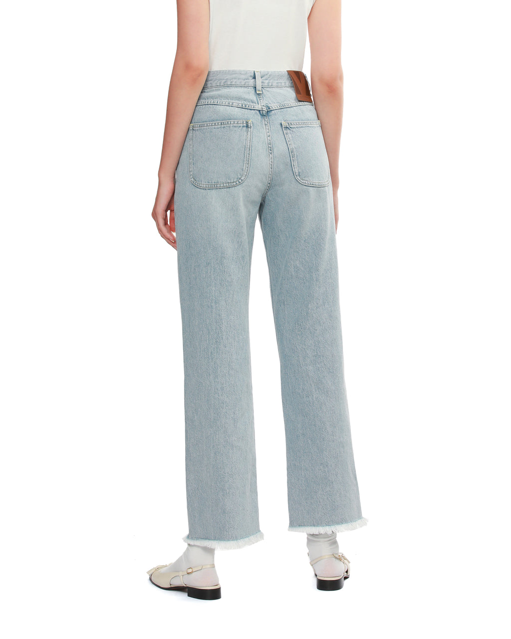Straight jeans