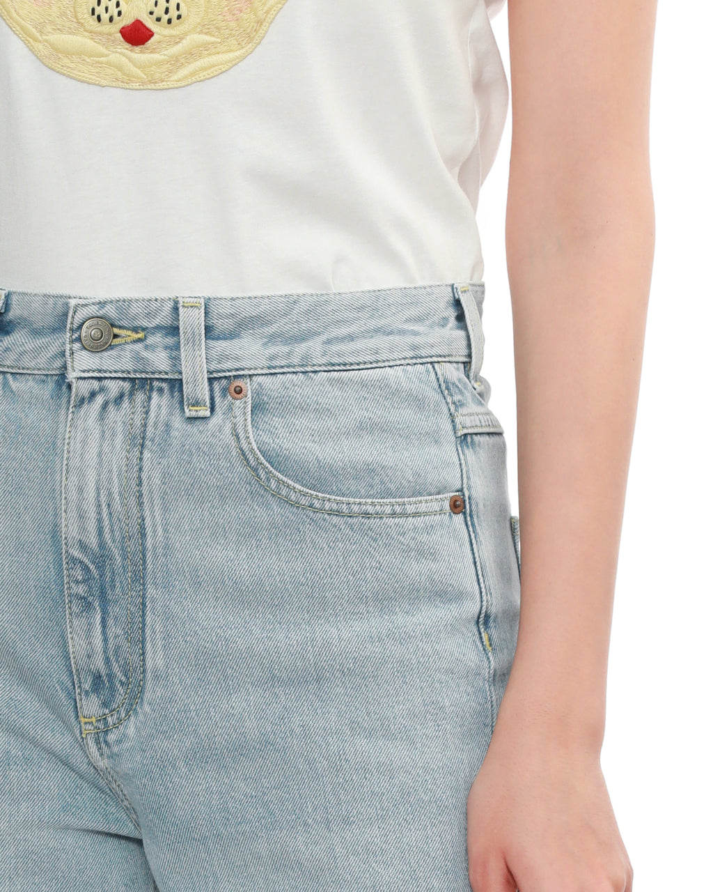 Straight jeans
