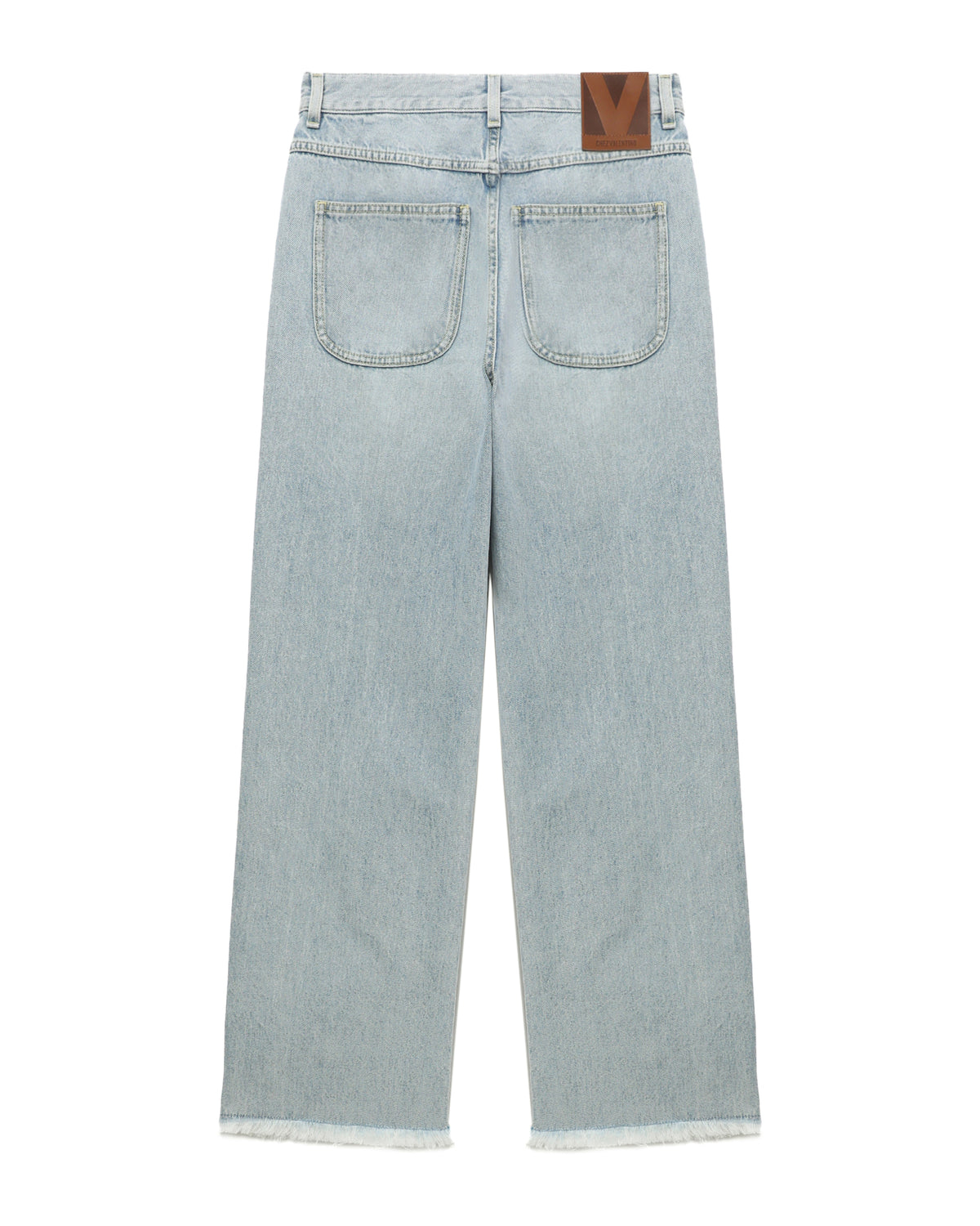 Straight jeans