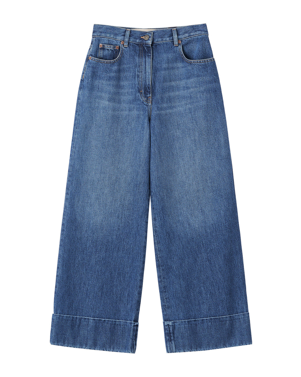 Wide-leg jeans