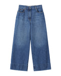 Wide-leg jeans
