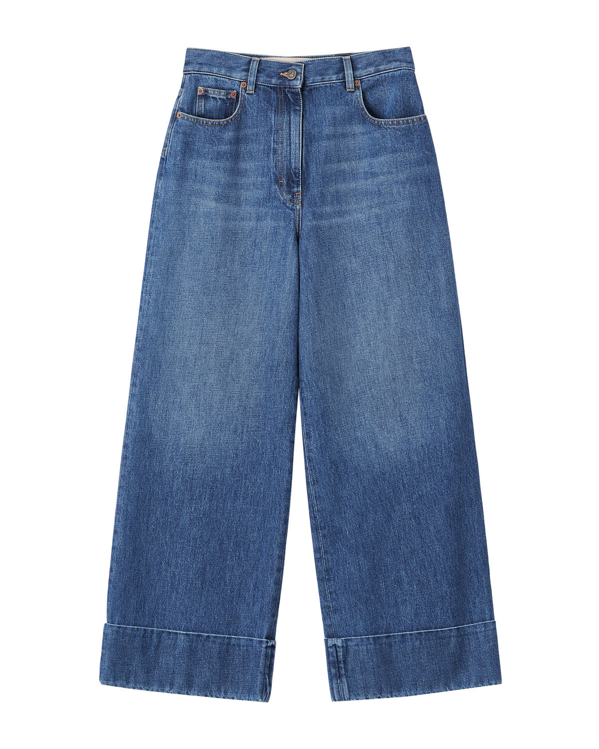 Wide-leg jeans