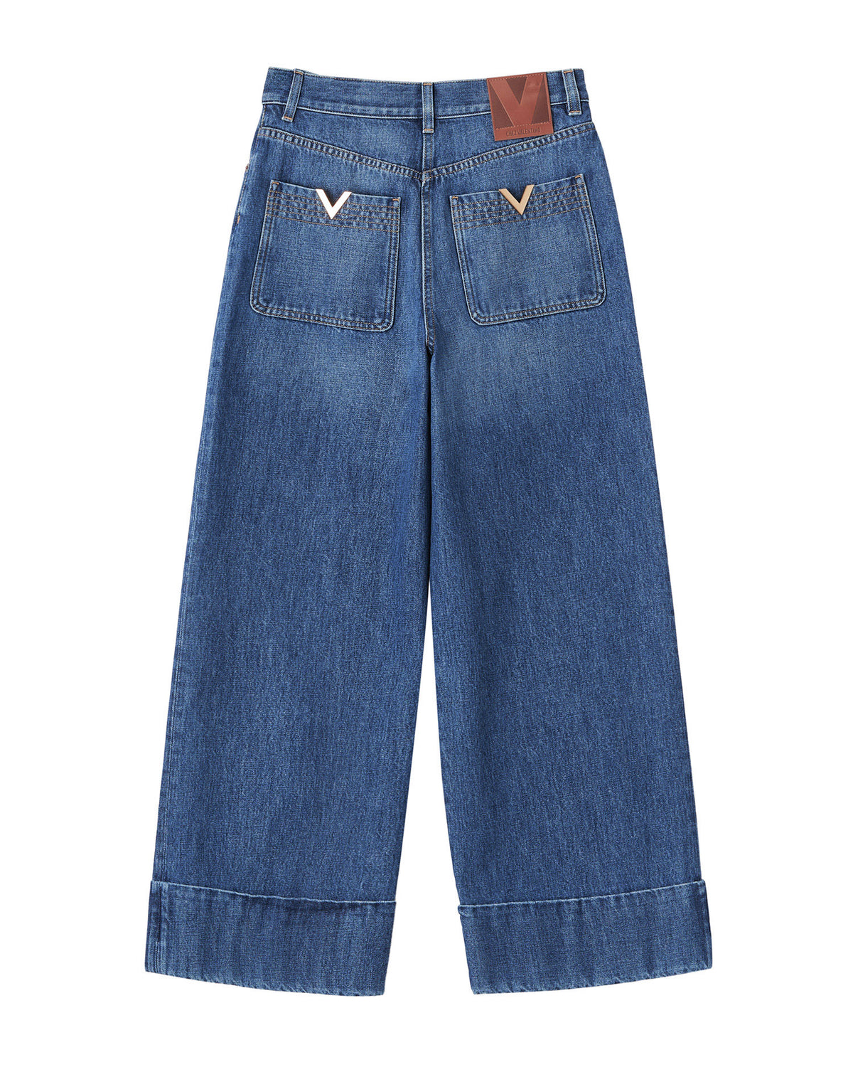 Wide-leg jeans