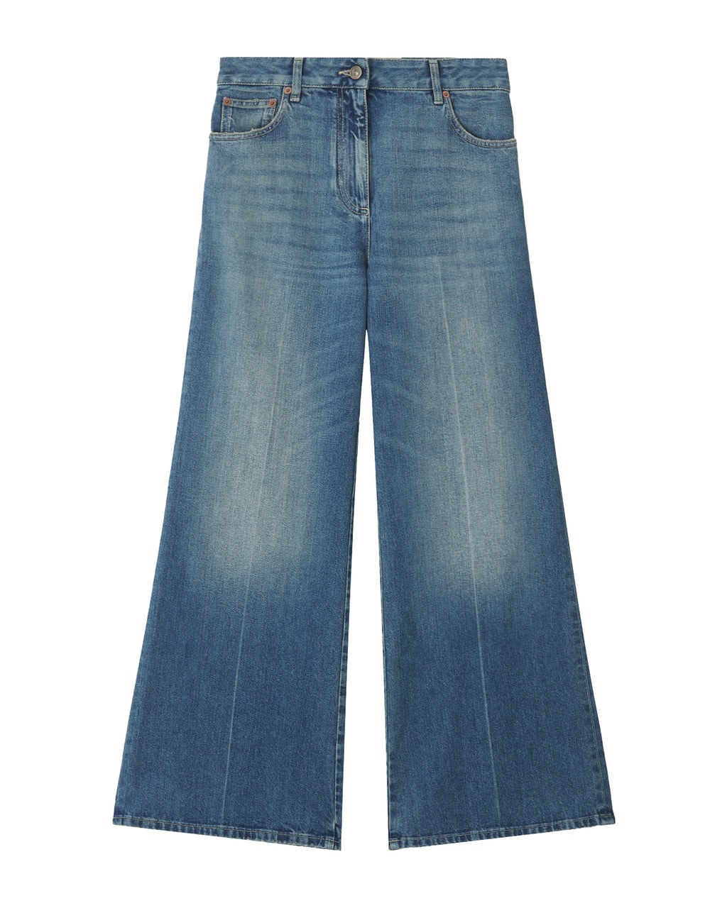 Flared jeans