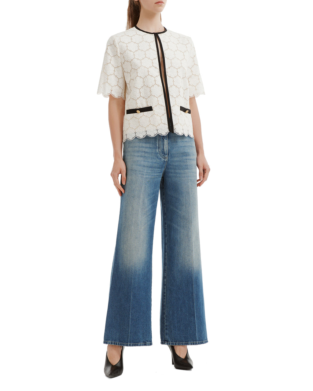 Flared jeans
