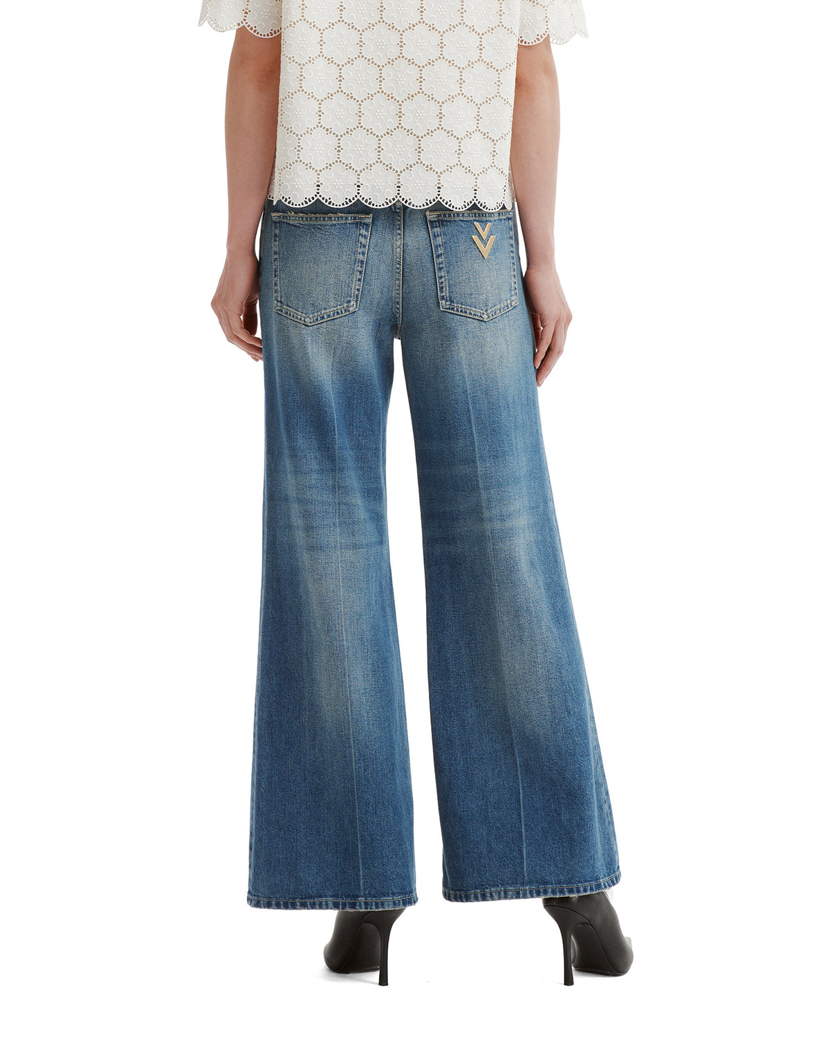 Flared jeans