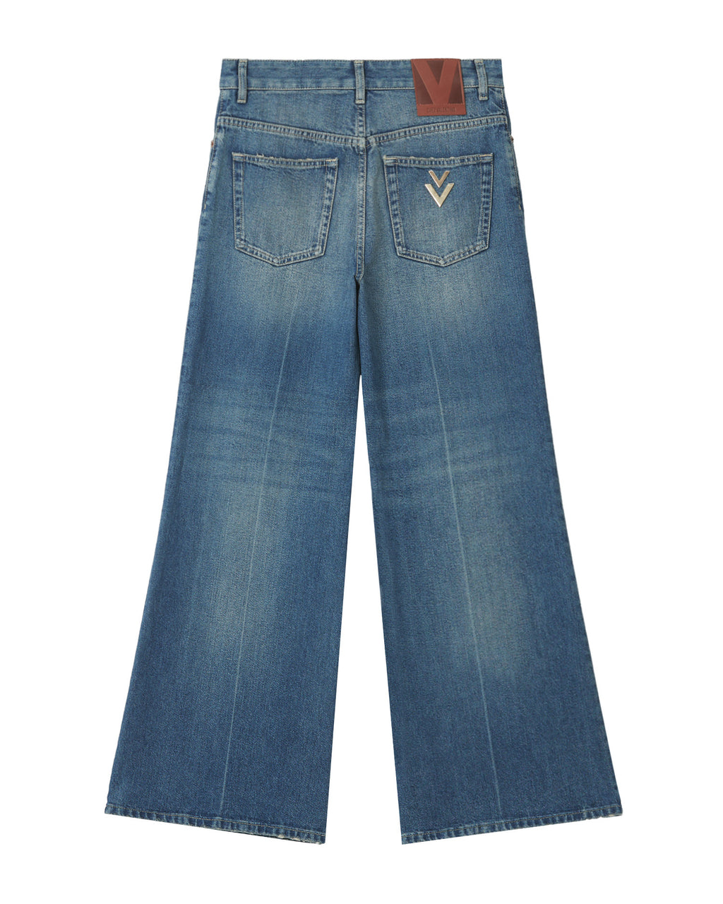Flared jeans