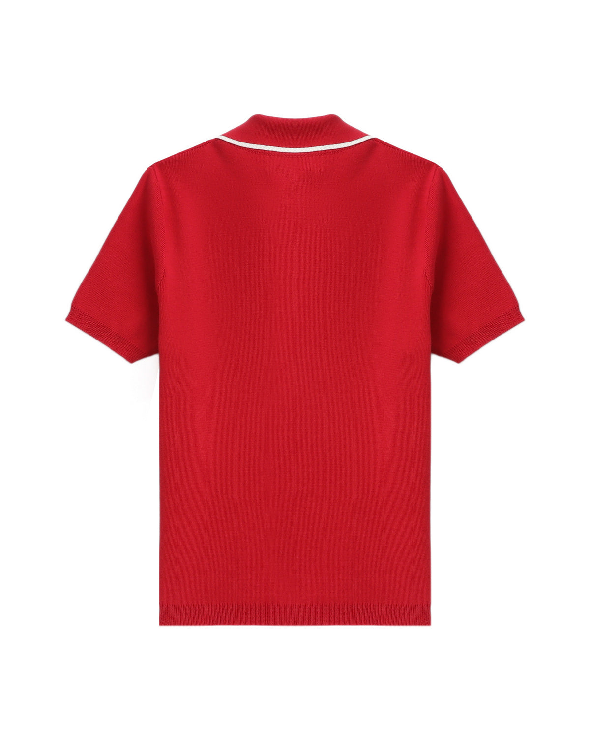 Cherry polo tee