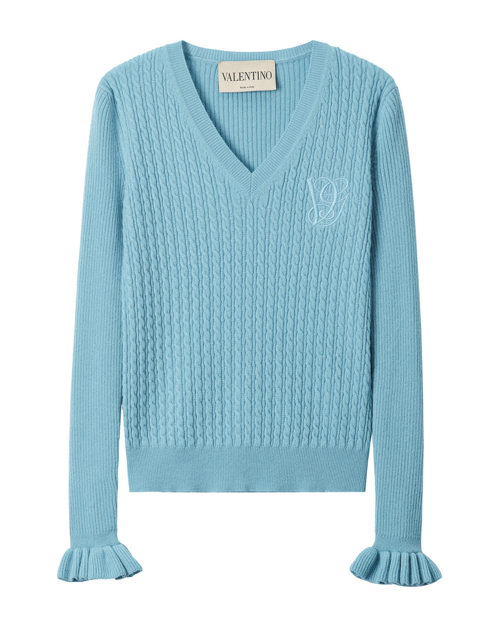 V-neck sweater