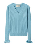 V-neck sweater