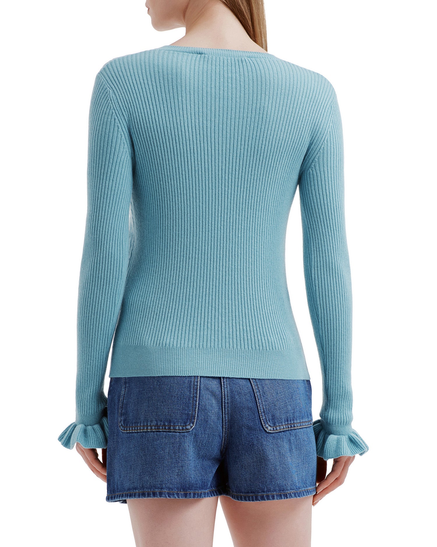 V-neck sweater