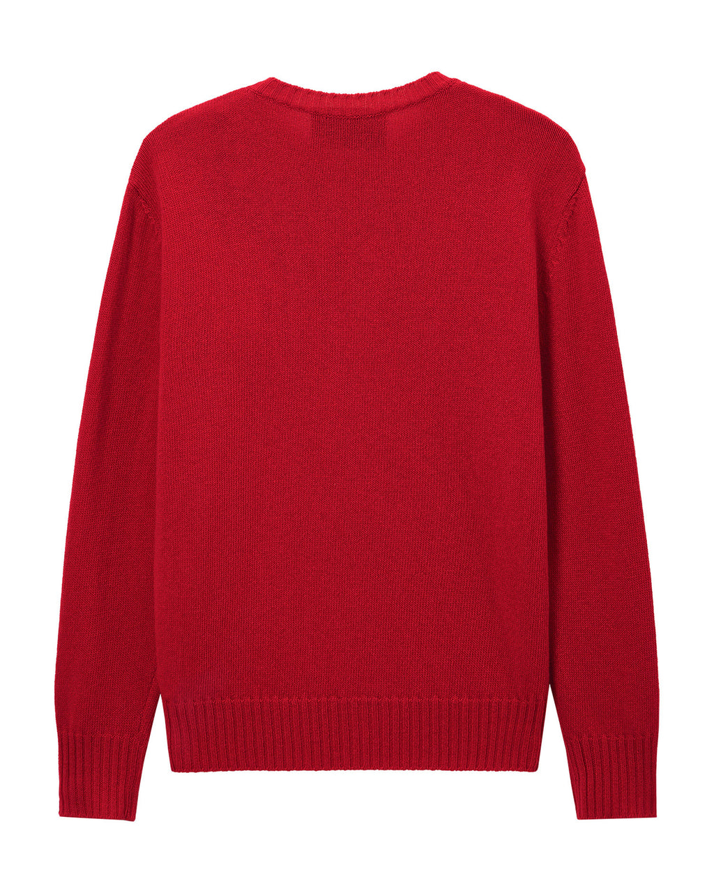 Chez Valentino & Panther embroidery sweater
