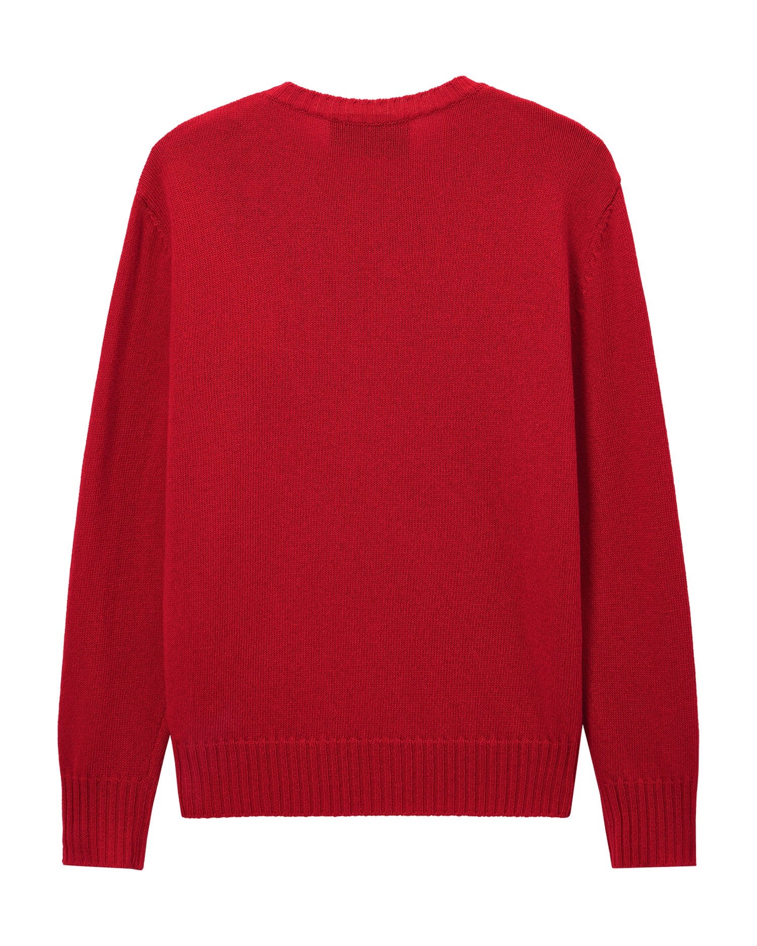 Chez Valentino & Panther embroidery sweater