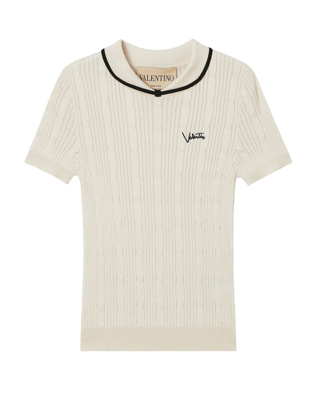 Knitted tee
