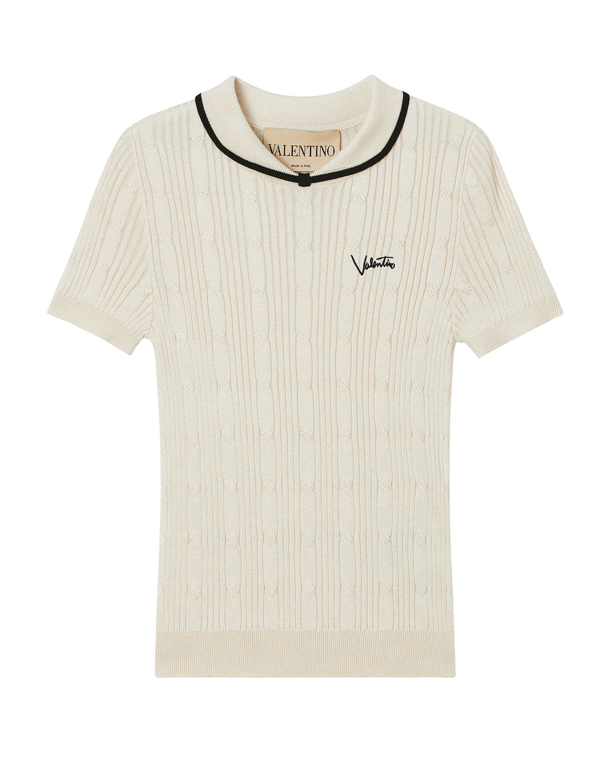 Knitted tee