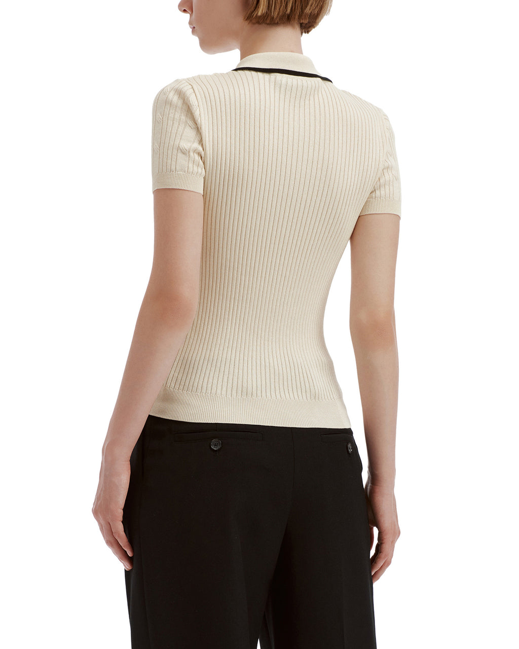 Knitted tee